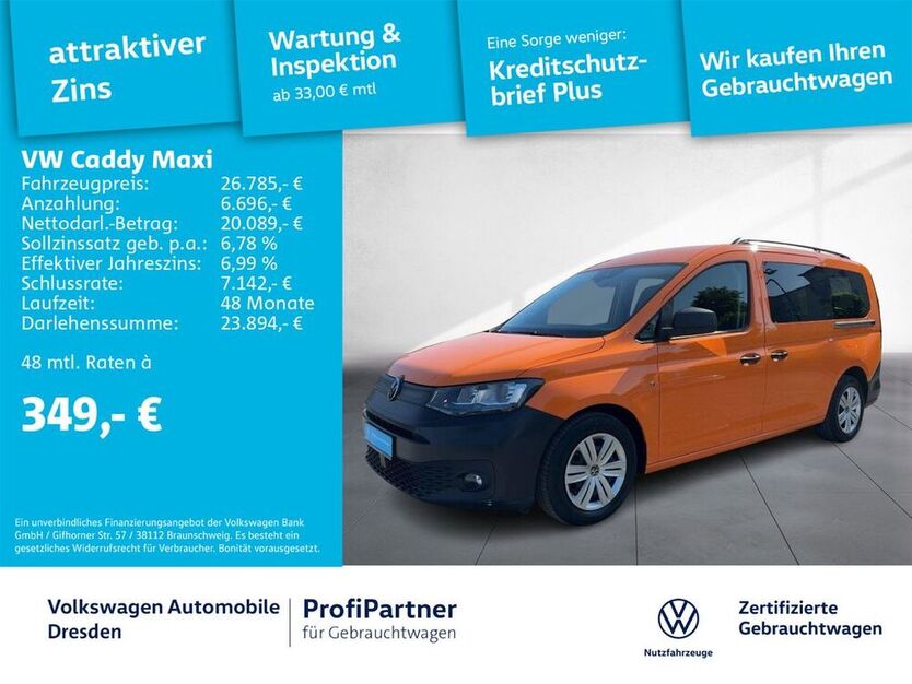 Caddy Maxi