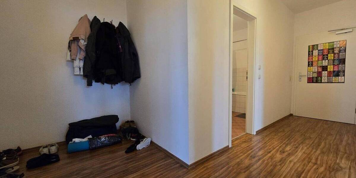 großzügige 2-Zimmer-Dachgeschosswohnung mit BalkonLoggia und EBK (wenn gewünscht) 2 zimmer