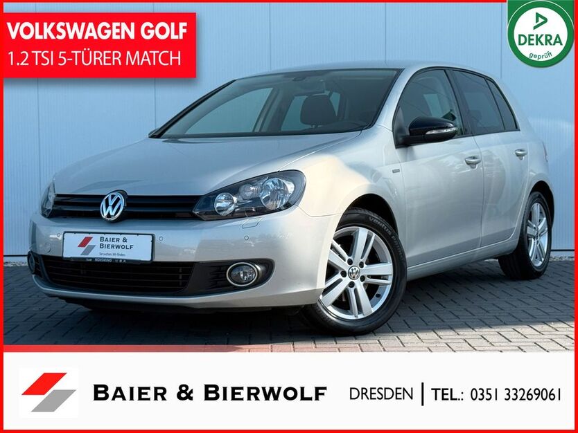 VW Golf 91.299 km 8.990 € Coswig 01640
