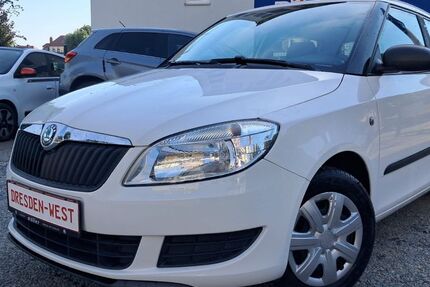Skoda Fabia 71.000 km 4.799 &euro; Dresden 01159