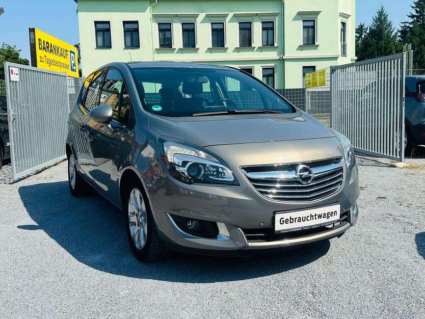 Opel Meriva 97.000 km 7.499 € Dresden 01259