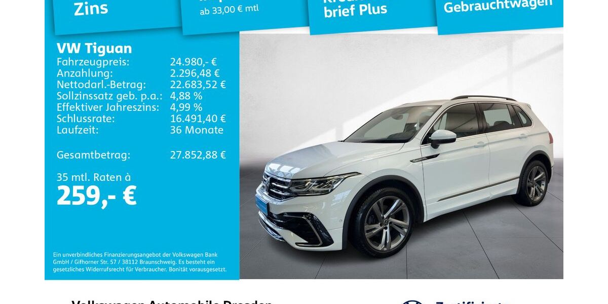 VW Tiguan 150.284 km 23.980 &euro; Dresden 01169