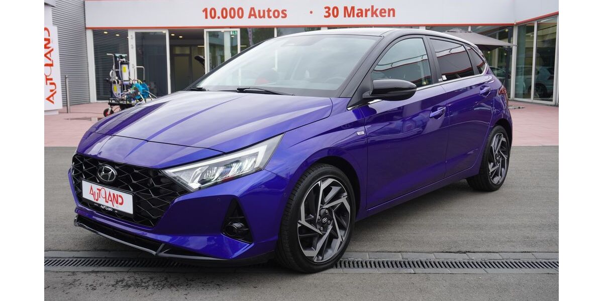 Hyundai i20 50.287 km 17.950 &euro; Dresden 01239