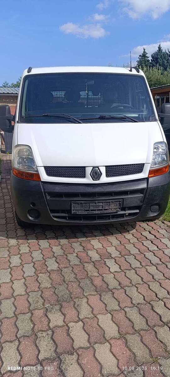 Renault Master 154.000 km 4.200 € Lohmen 01847