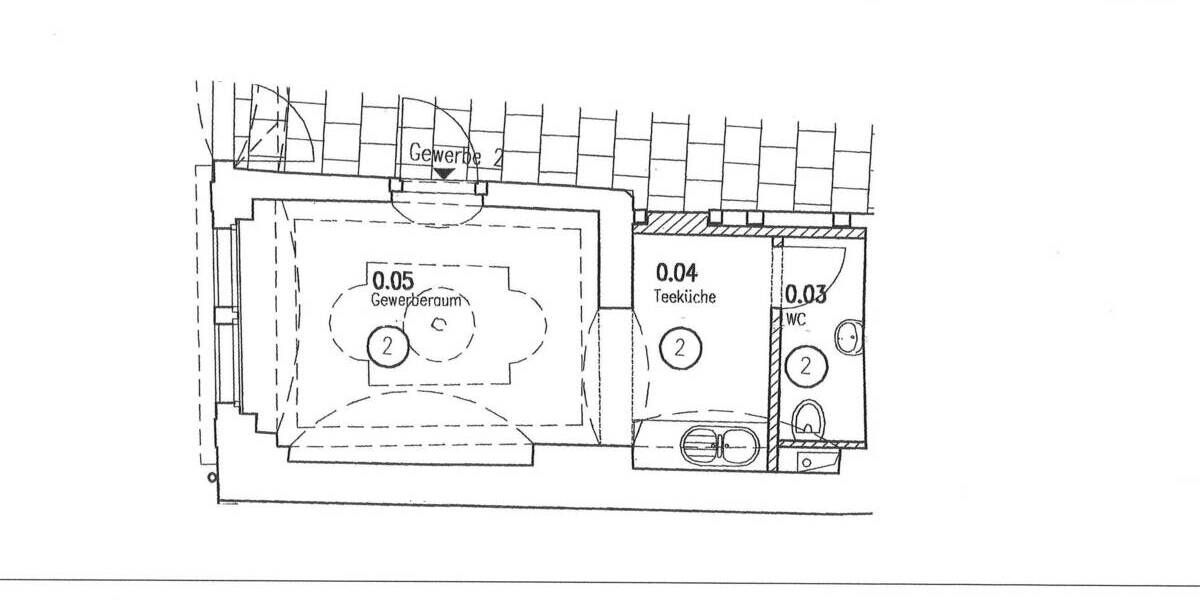 Gewerbeobjekt Pirna - 1 Zimmer, 20 m&sup2;, 165&euro; | Angebot:25675992