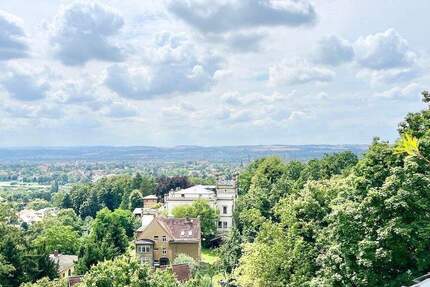 Charmante 4-Zimmer-Dachgeschosswohnung! Atemberaubender Ausblick! Dresden-Loschwitz! 4 zimmer