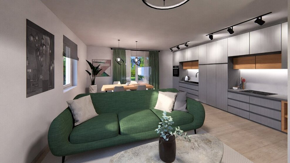 Zwei Familien - ein Zuhause: dieses Haus machts möglich 8 zimmer