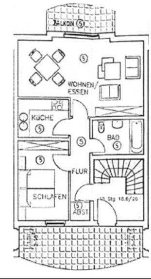 2-Zimmerwohnung mit , Balkon und Stellplatz 2 zimmer