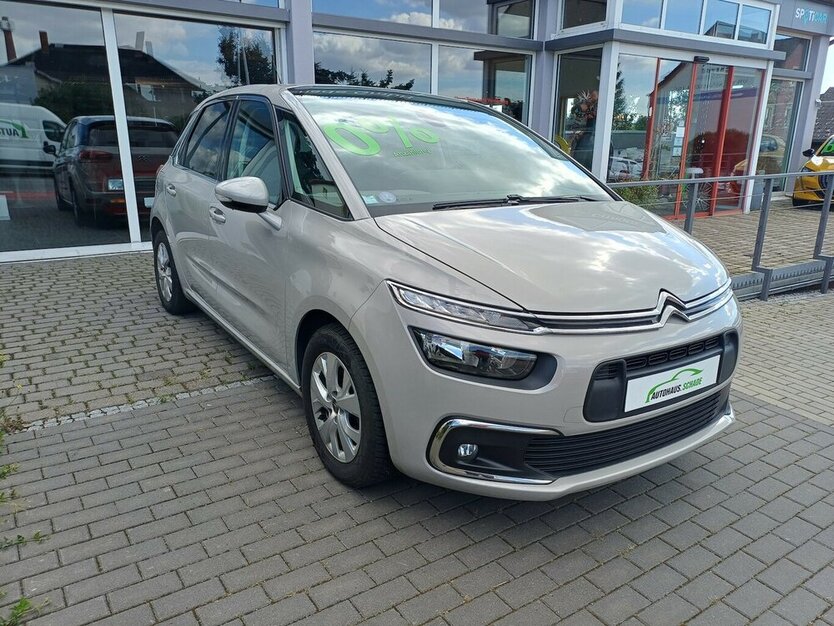 Citroen C4 SpaceTourer 1.2 PureTech Live 54.000 km 16.995 € Meißen 01662
