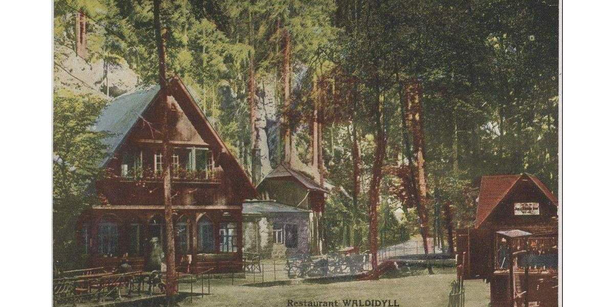 Gasthaus Waldidylle - Historisches Ausflugslokal seit 1790 im Elbsandsteingebirge zimmer