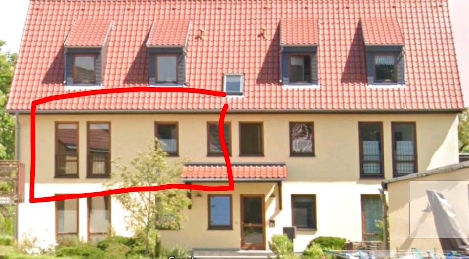 Etagenwohnung Dresden Klotzsche - 2.5 Zimmer, 52 m&sup2;, 520&euro; | Angebot:25756804