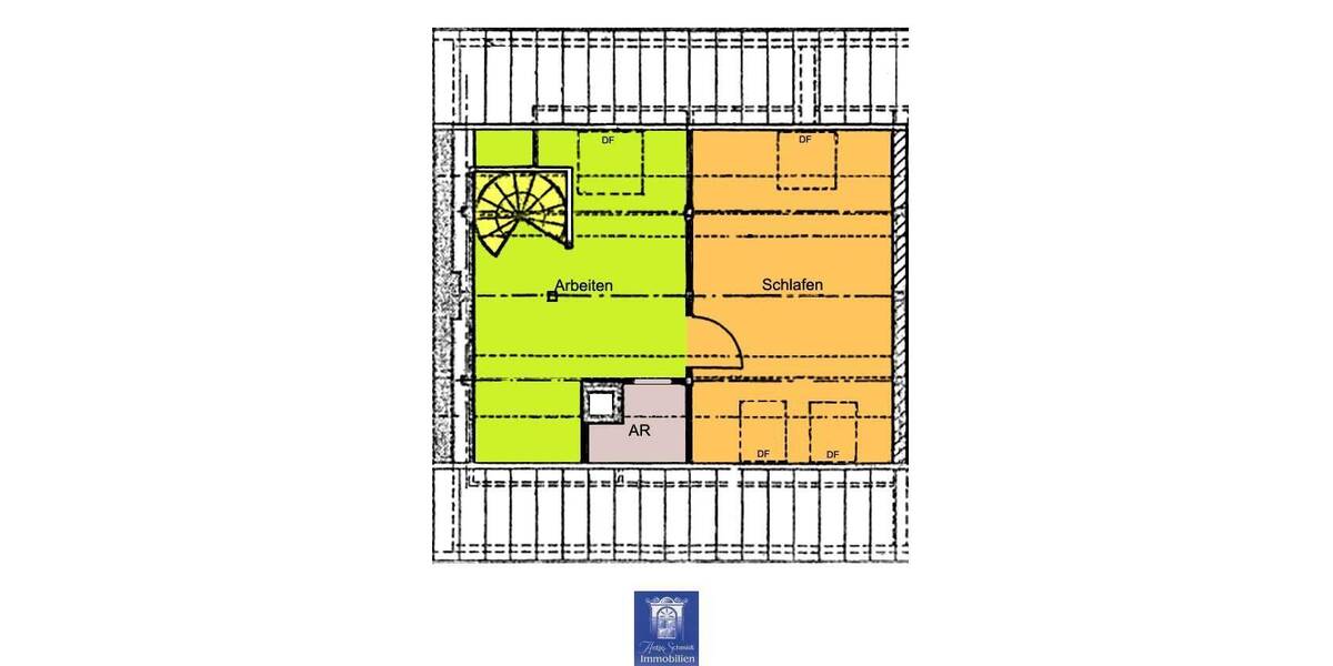 Etagenwohnung Dresden Pieschen-Süd - 2 Zimmer, 76 m&sup2;, 228.000&euro; | Angebot:26207404