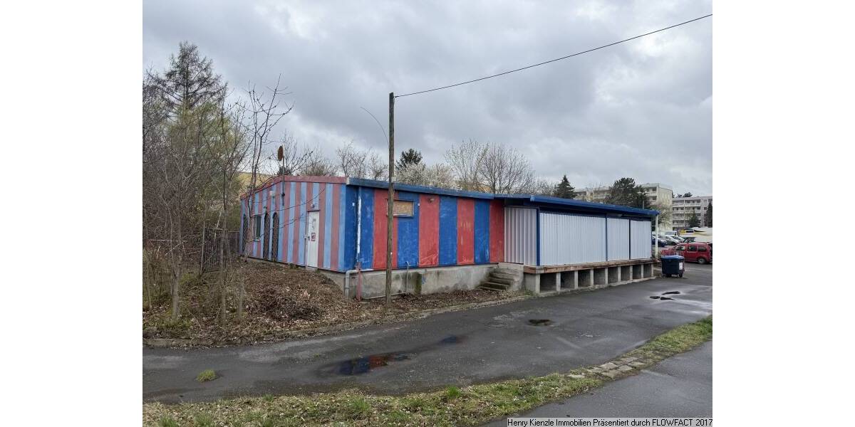 Mehrzweckhalle in Dresden-Strehlen - Vielseitig nutzbar für Gewerbe zimmer