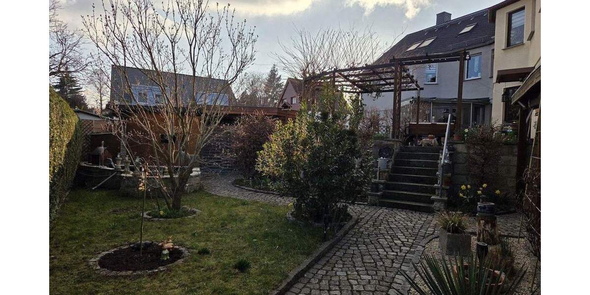 Reihenendhaus Dresden Lockwitz - 6 Zimmer, 120 m&sup2;, 519.000&euro; | Angebot:25784616