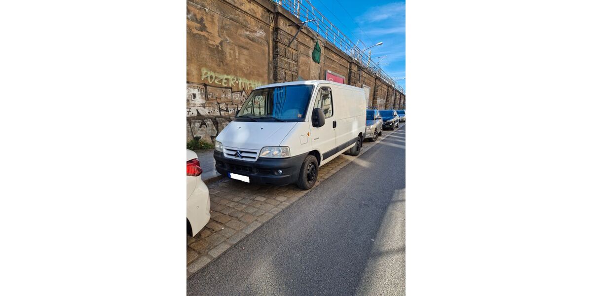 Citroen Jumper 196.700 km 5.750 &euro; Dresden 01099