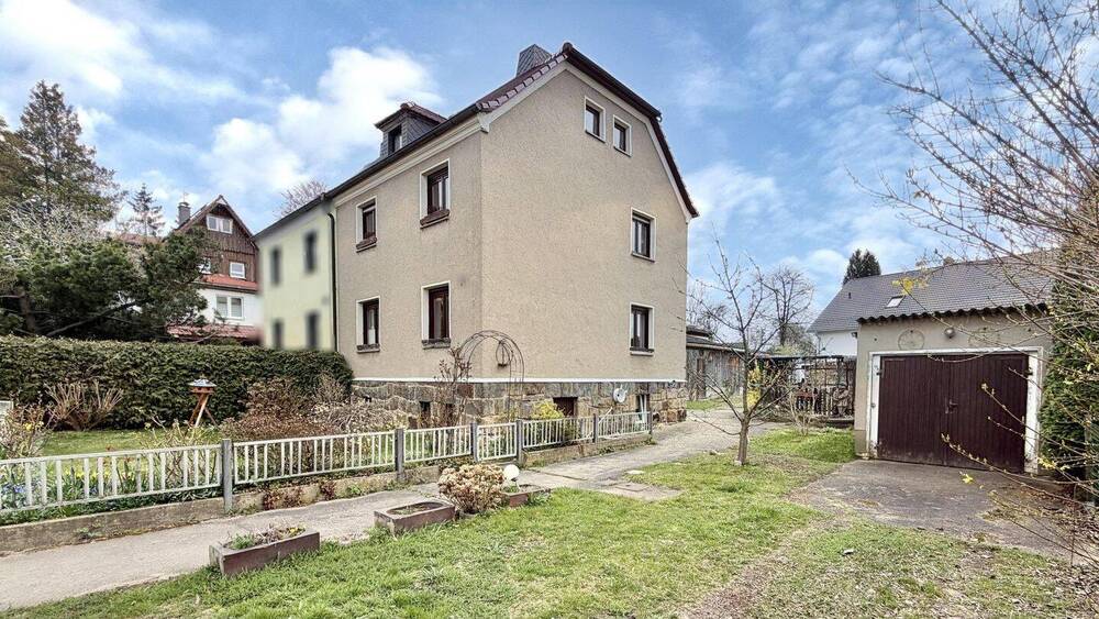 Doppelhaushälfte Dresden Rockau - 4 Zimmer, 116 m&sup2;, 310.000&euro; | Angebot:26030021