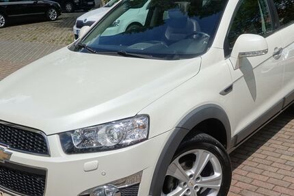 Chevrolet Captiva 119.000 km 10.380 &euro; Dresden 01239