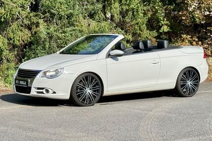 VW Eos 115.000 km 9.999 € Heidenau 01809