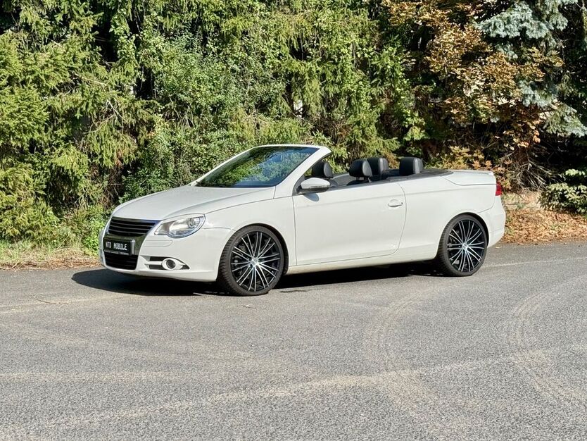 VW Eos 115.000 km 9.999 € Heidenau 01809