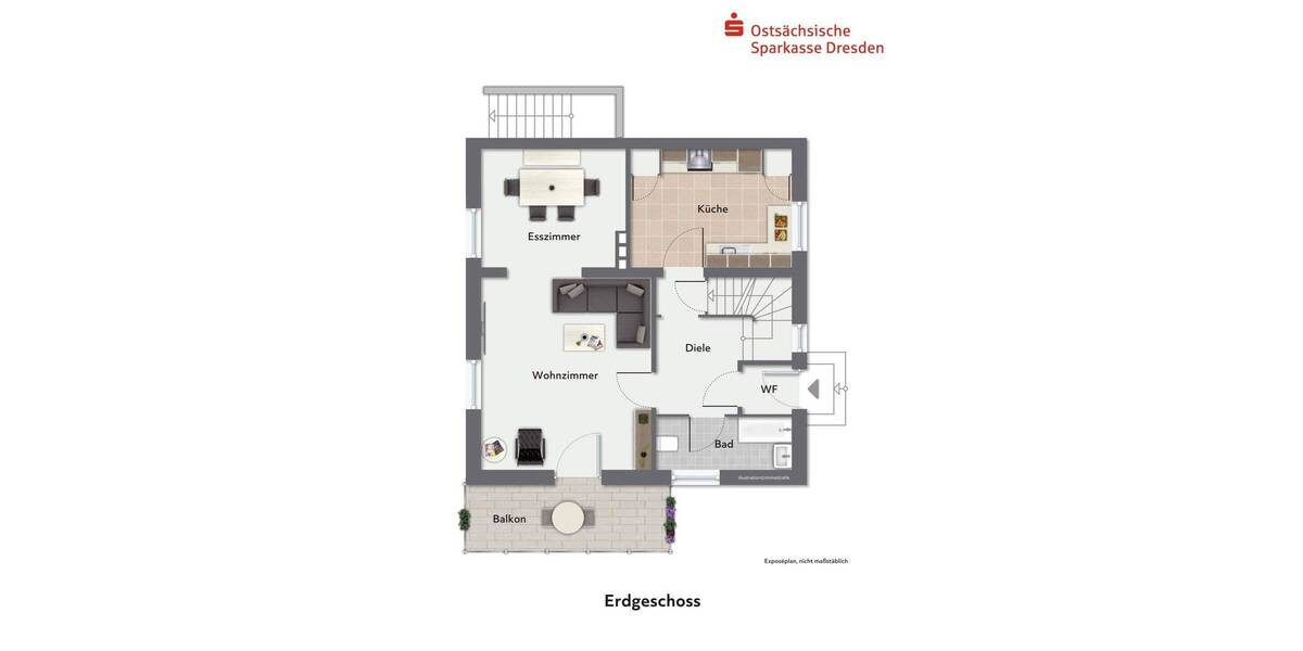 Einfamilienhaus Bannewitz - 4 Zimmer, 95 m&sup2;, 395.000&euro; | Angebot:26686812