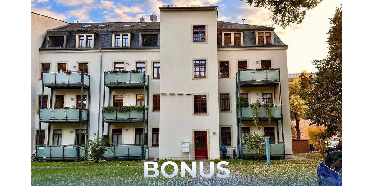 Etagenwohnung Dresden Pieschen-Nord/Trachenberge - 2 Zimmer, 58 m&sup2;, 158.000&euro; | Angebot:24835377