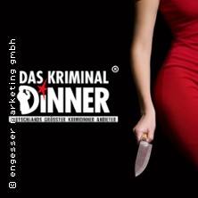 Das Kriminal Dinner - Krimidinner: Und raus bist du 10.10.2026 Gewandhaus Dresden