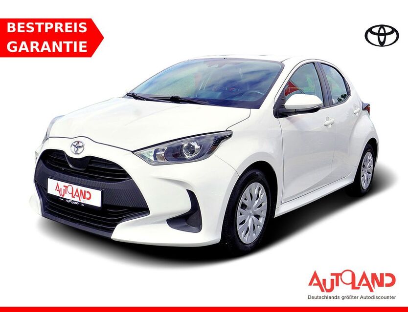 Toyota Yaris 94.431 km 11.890 € Dresden 01239
