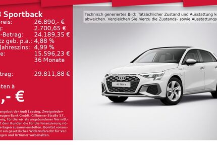 Audi A3 37.599 km 26.490 &euro; Dresden 01067