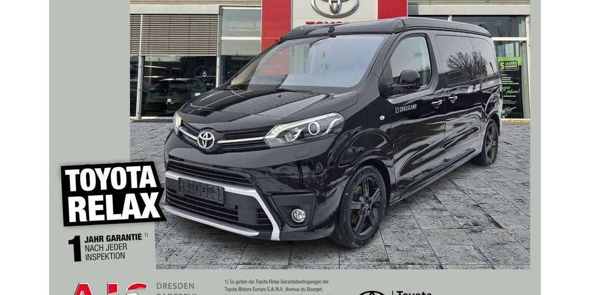 Toyota Proace 33.414 km 45.990 &euro; Dresden 01139