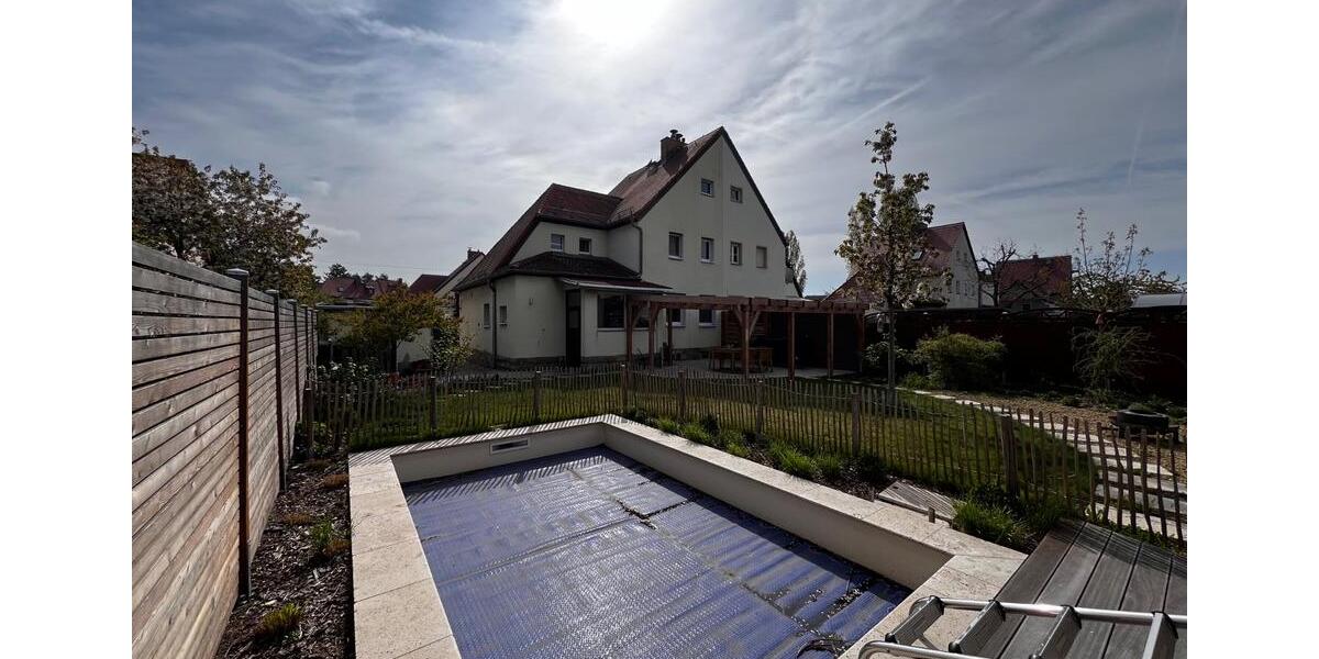 Doppelhaushälfte Dresden Pieschen - 4 Zimmer, 100 m&sup2;, 530.000&euro; | Angebot:27122766