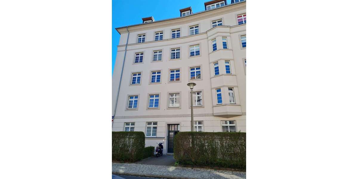 Etagenwohnung Dresden Johannstadt - 2 Zimmer, 53 m&sup2;, 198.000&euro; | Angebot:26206488