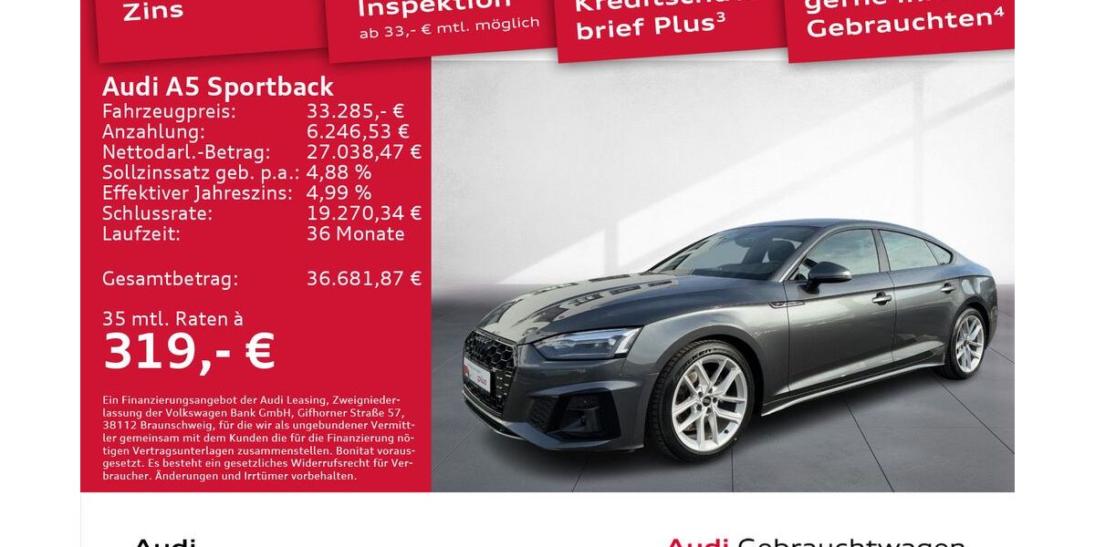 Audi A5 47.324 km 33.285 &euro; Dresden 01067