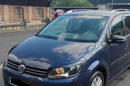 VW Touran 188.000 km 9.260 &euro; Königstein 01824