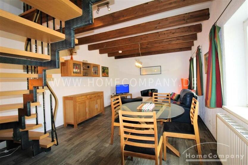 MöbliertFurnished 3-Zimmer Apartment Haus mit Gartennutzung in Dresden-Rochwitz 4 Personen