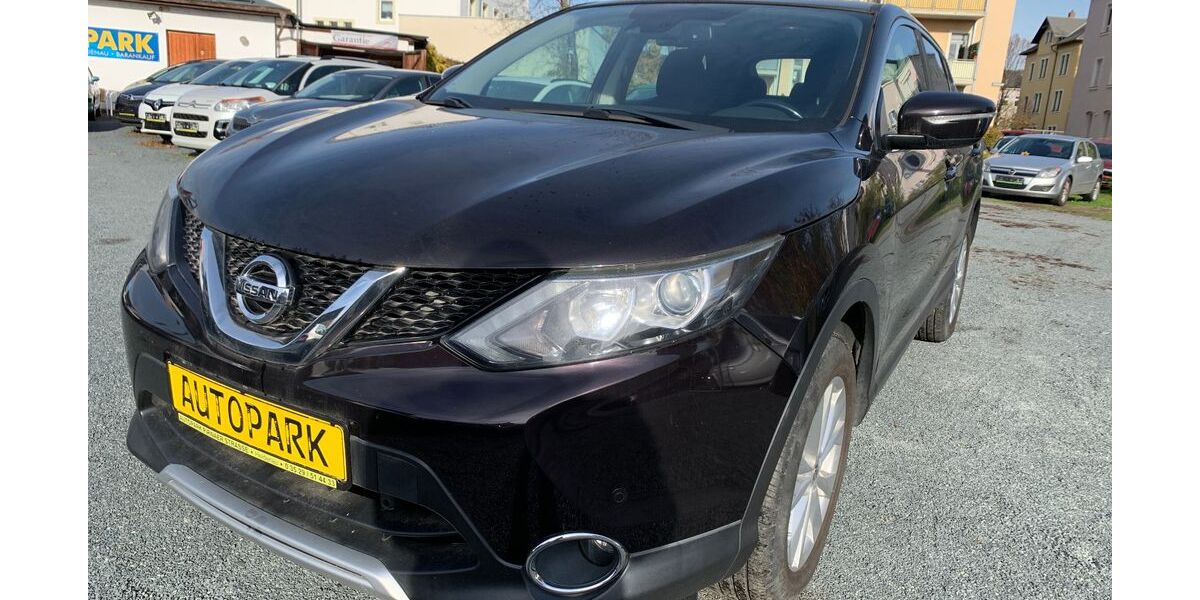 Nissan Qashqai 89.700 km 9.900 &euro; Heidenau 01809