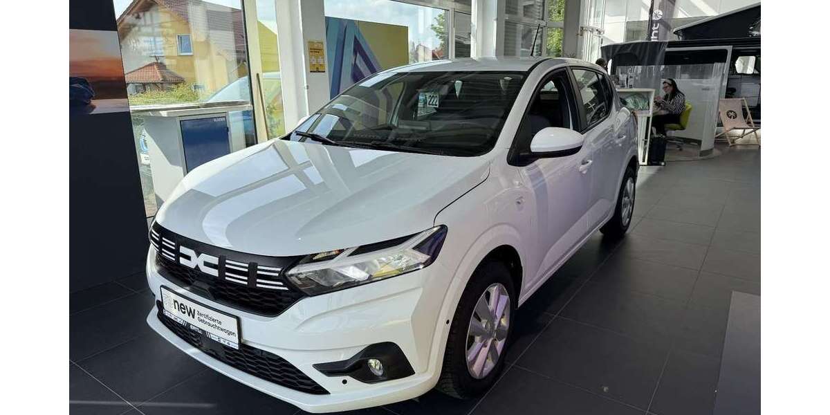 Dacia Sandero 22.006 km 13.990 &euro; Radeberg 01454