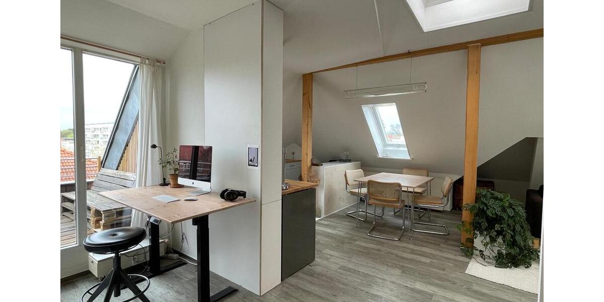 Dachgeschoßwohnung Dresden Blasewitz - 2 Zimmer, 55 m&sup2;, 400&euro; | Angebot:26458394