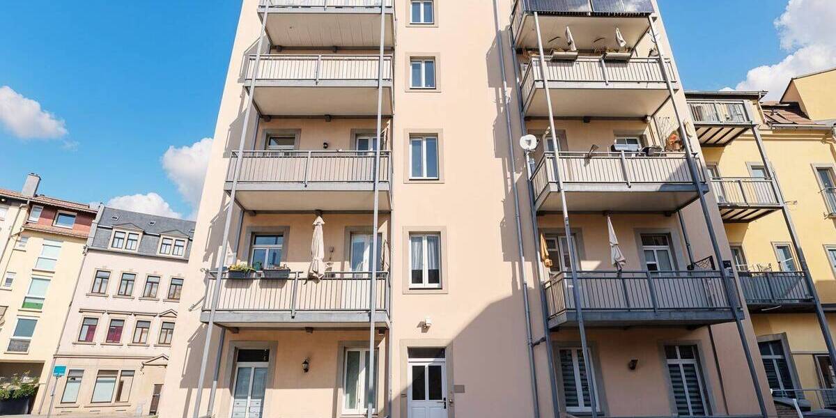 Etagenwohnung Pirna - 2 Zimmer, 72 m&sup2;, 129.000&euro; | Angebot:25798987