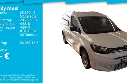VW Caddy Maxi 81.964 km 24.990 &euro; Dresden 01067