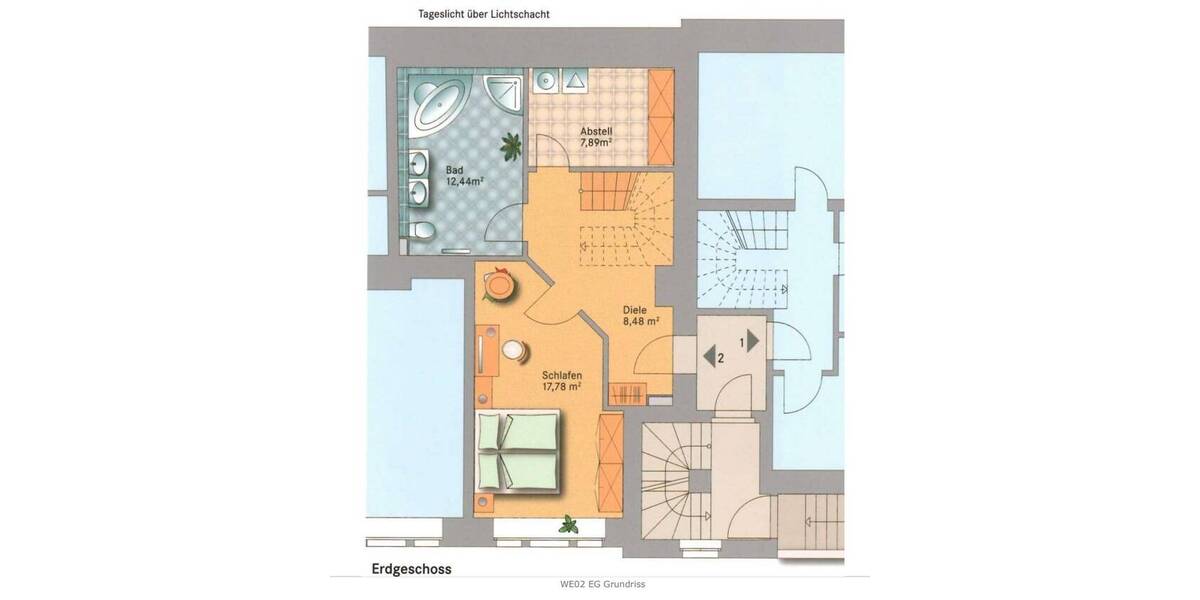 Etagenwohnung Dresden Cossebaude - 4 Zimmer, 133 m&sup2;, 480.000&euro; | Angebot:25682293