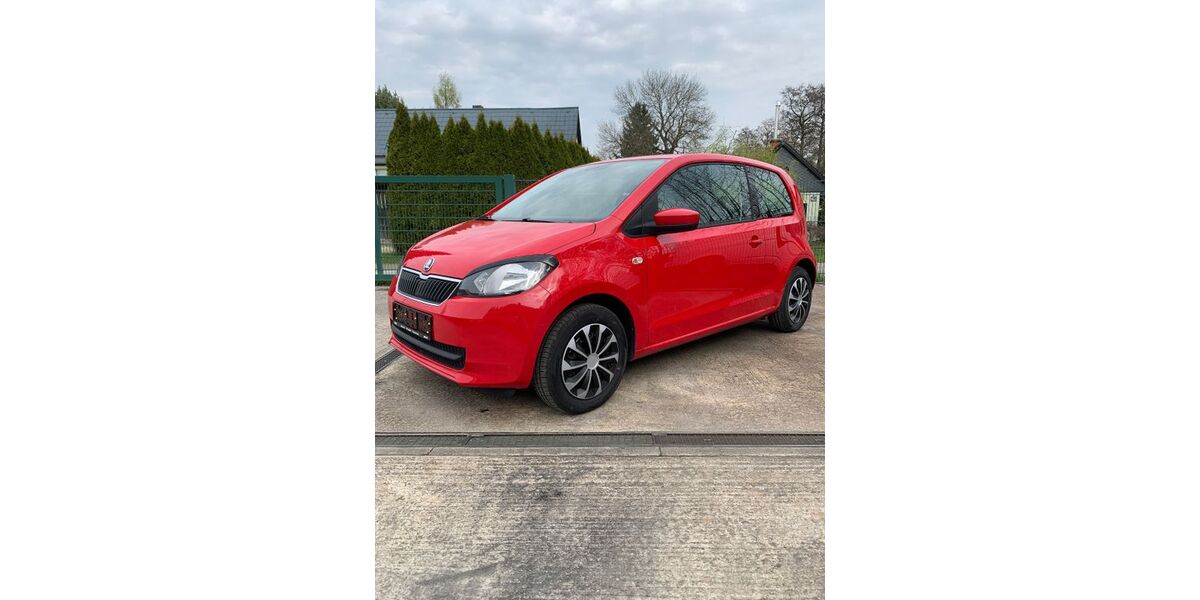Skoda Citigo 99.989 km 5.750 &euro; Pulsnitz 01896