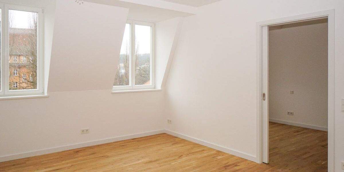 Etagenwohnung Pirna Copitz - 2 Zimmer, 50 m&sup2;, 164.385&euro; | Angebot:25689292