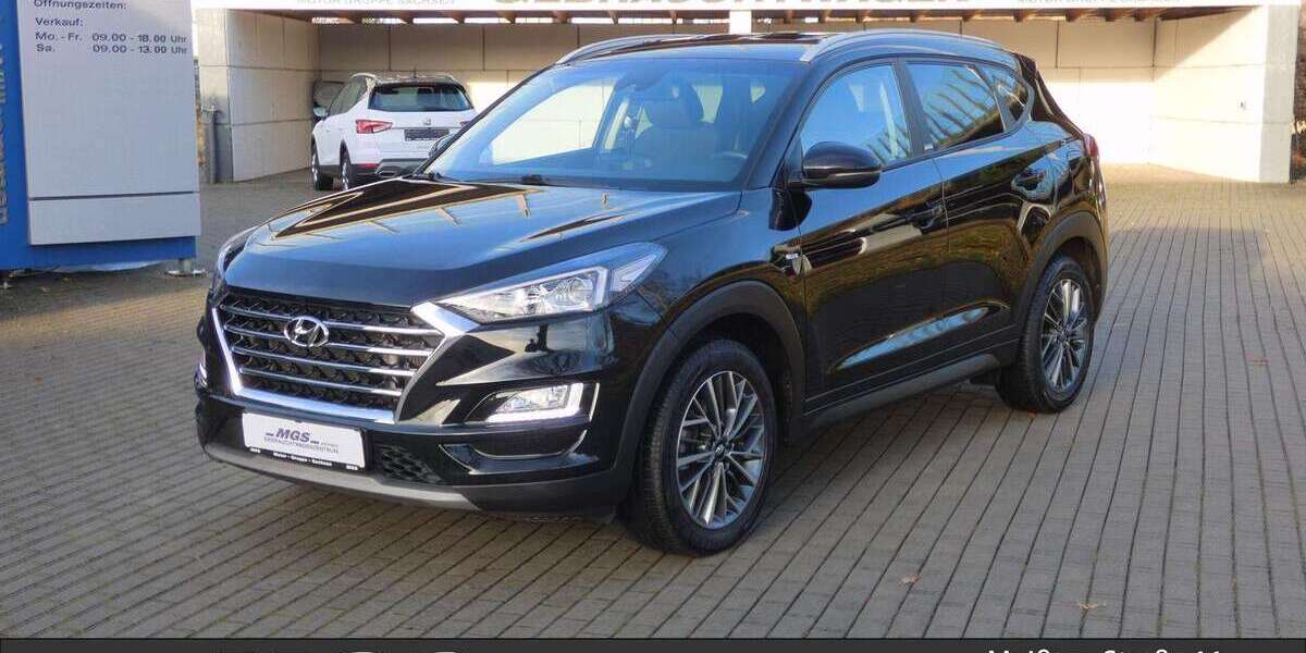 Hyundai TUCSON 67.800 km 19.950 &euro; Radebeul 01445