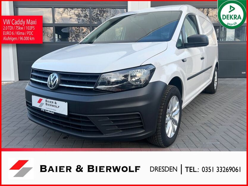 VW Caddy Maxi 96.000 km 15.990 € Coswig 01640