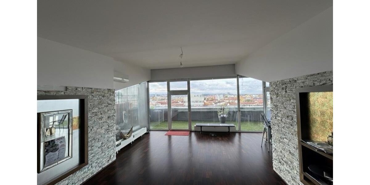 Citylights & Ballons – Penthouse mit besonderem Flair und EBK! 1 zimmer