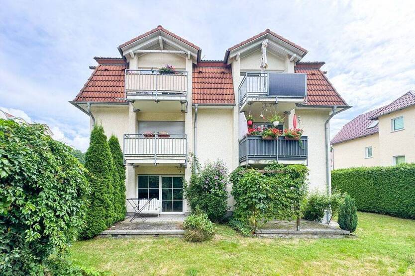 Sonnige Terrassenwohnung im Dresdner Norden!