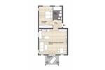 Etagenwohnung Dresden Mobschatz - 2 Zimmer, 62 m&sup2;, 149.000&euro; | Angebot:26486951