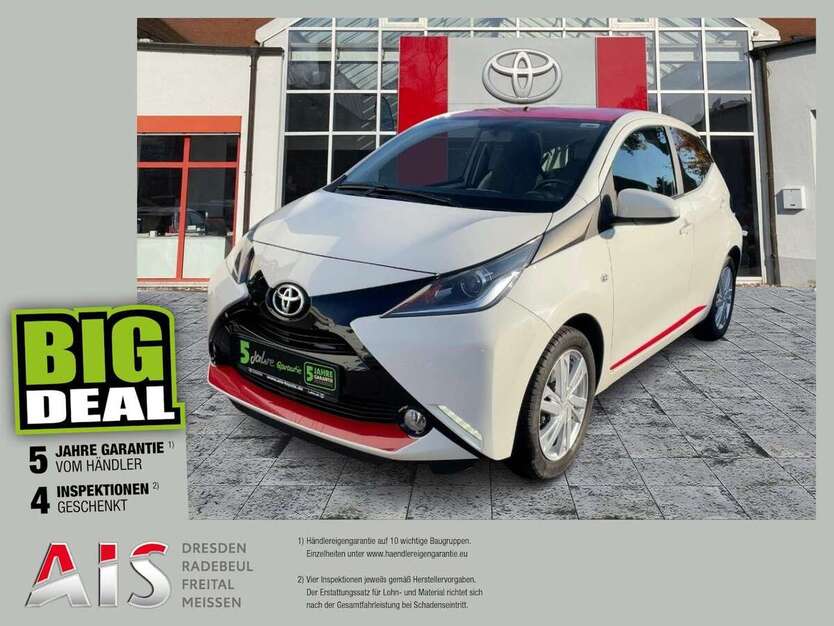 Toyota Aygo 40.500 km 10.690 € Dresden 01217
