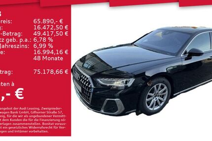 Audi A8 54.849 km 65.890 &euro; Dresden 01169