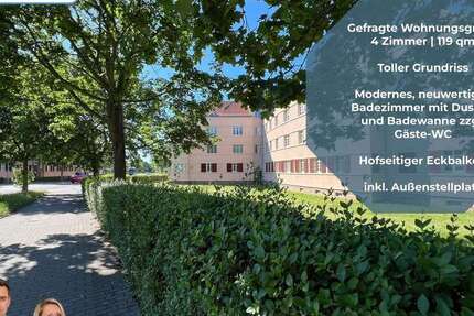 Wohnung Dresden Prohlis - 4 Zimmer, 119 m&sup2;, 300.000&euro; | Angebot:27204722